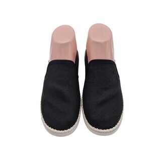 UGG Women's Mule Size 5 Delu Slip-On Canvas Sneaker Black  Comfort Mule (179)